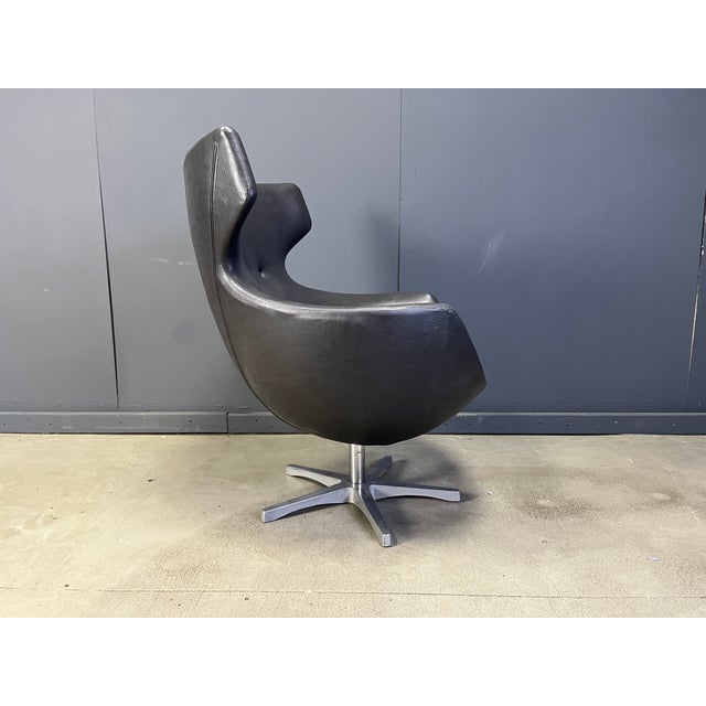Meurop Jupiter Swivel Chair by Pierre Guariche for Meurop, 1960s For Sale - Image 4 of 10