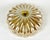 Honey Glass Ceiling Flush Mount, Germany, 1960s For Sale - Image 11 of 11