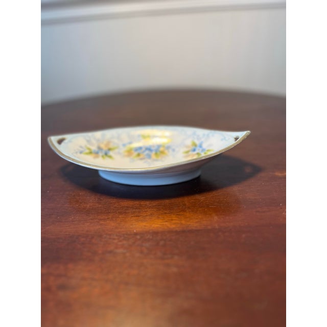 Antique Nippon Oval Dish For Sale - Image 4 of 4