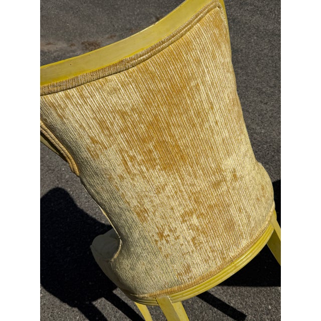 Pair of French Louis XV Accent Chairs in the Manner of Grosfeld House For Sale In New York - Image 6 of 8