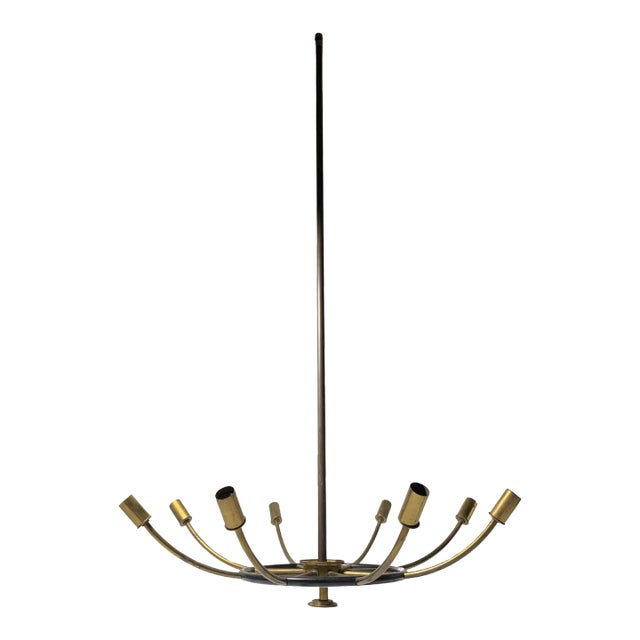 Vintage Modern Chandelier Lamp For Sale