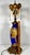 190s Rosenthal Cobalt Gilded Fish Table Lamp by M. Robisch For Sale - Image 16 of 18