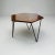 1950s Vintage Italian Coffee Table in Wood and Metal by Gio Ponti, 1950s For Sale - Image 5 of 5