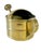 Antique Small French Brass Watering Can For Sale - Image 4 of 12