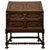 Antique English Jacobean Style Oak Bureau, 1900s For Sale - Image 14 of 14