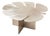 Monstera Sculptural Coffee Table in Stainless Steel by Veliento For Sale