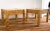 1980s Vintage Rattan and Glass Side End Tables - a Pair For Sale - Image 4 of 13
