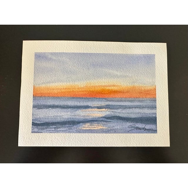I love all the nuances of a sunset. This one did not disappoint. From my own reference. Artist bio: Nancy Smith is a...