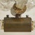 Transparent 1940s Italian Murano Glass Leaf Basket Pendant Attributed to Barovier & Toso For Sale - Image 8 of 11