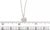 Late 20th Century 22005 - Tiffany & Co. Diamond Daisy 18k White Gold Pendant Necklace For Sale In Miami - Image 6 of 6