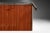 Mid Century Rosewood Chrome Square Milo Baughman Style Coffee Table For Sale - Image 10 of 11