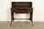 Heywood-Wakefield Antique Arts & Crafts Mission Oak & Rattan Wicker Writing Desk | Circa 1890s For Sale In South Bend - Image 6 of 15