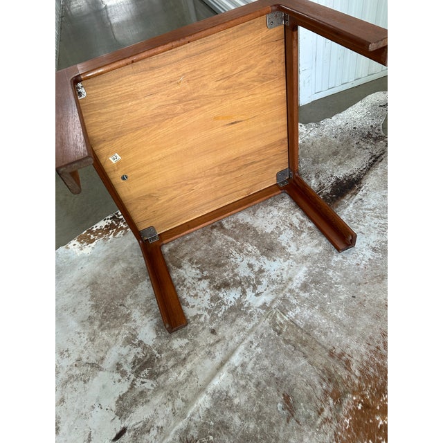 Vintage Danish Modern Teak Coffee Table For Sale In Dallas - Image 6 of 9