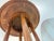 Brown Antique Edwardian Burl Veneer Maritime Lamp Table Attributed Ocean Liner Furniture, Circa 1900 For Sale - Image 8 of 12