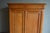 Antique Louis Philippe Wardrobe in Oak For Sale - Image 3 of 10