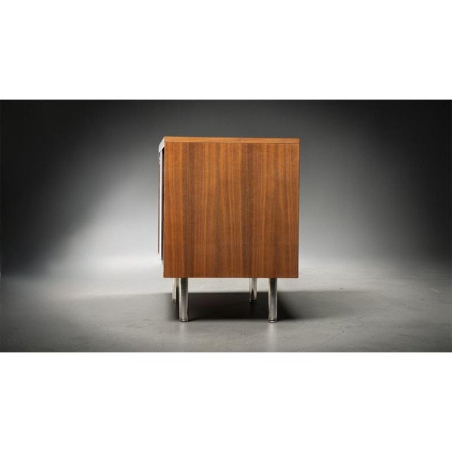 Brown Cabinet by George Nelson for Herman Miller, 1960s For Sale - Image 8 of 9