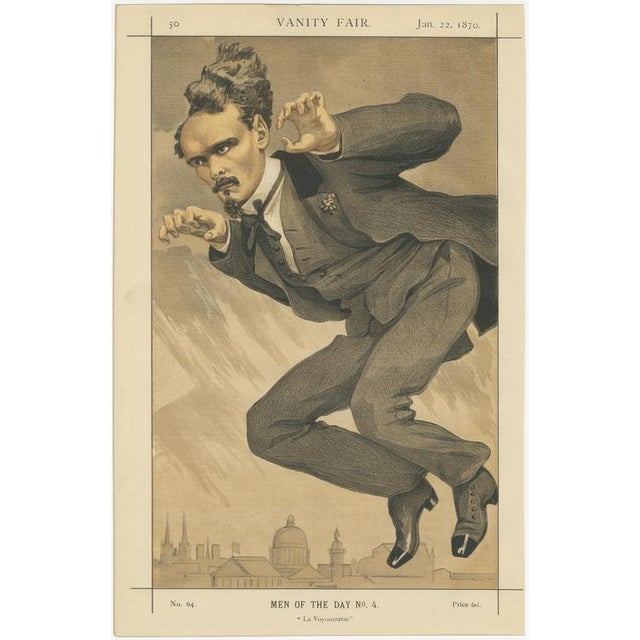 Men of the Day and Sovereign, 1870, Paper, Set of 3 For Sale - Image 6 of 9