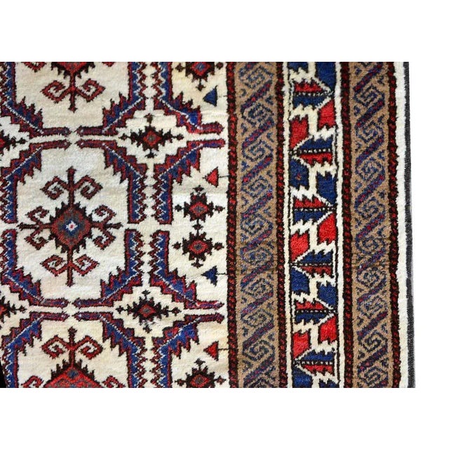 Chestnut Vintage Persian Lori Rug For Sale - Image 8 of 13