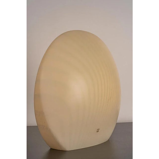 Glass Glass Table Lamp by Peill & Putzler, Germany, 1970s For Sale - Image 7 of 9