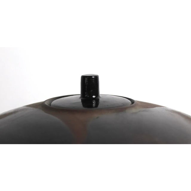 Pottery Vessel by Noted Ceramist Boyan Moskov Dated 2013 For Sale - Image 4 of 13