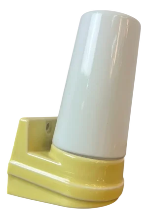 Yellow Wall Lamp by Sigvard Bernadotte for Ifö