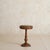 19th Century Antique French Napoleon III Guéridon Side Table with Green Marble Top For Sale - Image 5 of 9