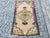 Vintage Distressed Hand-Knotted Oushak Rug-2′5″ × 4′6″ For Sale In Cleveland - Image 6 of 6