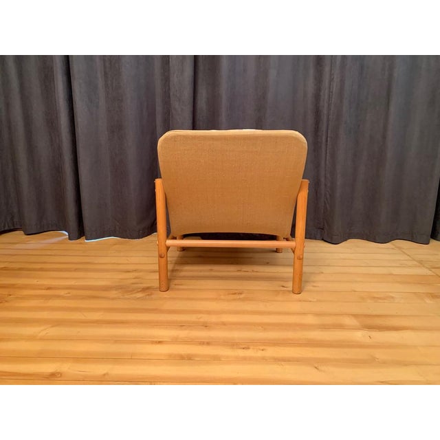 Safari Armchair attributed to Bror Boije for Dux, Sweden, 1960s For Sale - Image 4 of 15