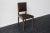 Wood Art Deco Style Italian Maple & Zebrawood Dining Chair, 1940s For Sale - Image 7 of 15