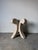 Vintage Coastal Organic Sculptural Pencil Reed Rattan Dining Table For Sale - Image 10 of 18