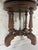 Napoleon III Style Piano Stool in Walnut, 20th Century For Sale - Image 5 of 9