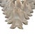White Calla Lily Chandelier in Murano Glass, 1980s For Sale - Image 4 of 5