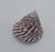 1970s Vintage Zebra Top Shell – Trochus Maculatus, Sea of Cortez C. 1970s For Sale - Image 5 of 10