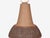 Ceramic 1960s Einar Johansen, Large Table Lamp, Brown Stoneware For Sale - Image 7 of 11