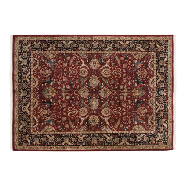 Vintage Agra Rug - 10' X 13'11" For Sale