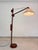Floor Lamp with Adjustable Arm and Counterweight, Denmark, 1970s For Sale - Image 11 of 11