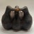 Mid-Century Modern Antique Hand-Carved Teak Wood Three-Duck Box For Sale - Image 10 of 12