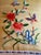 Vintage Chinese Silk Embroidered Pillow-Beijing-Peony Butterfly-Chinoiserie-Asia For Sale - Image 4 of 10