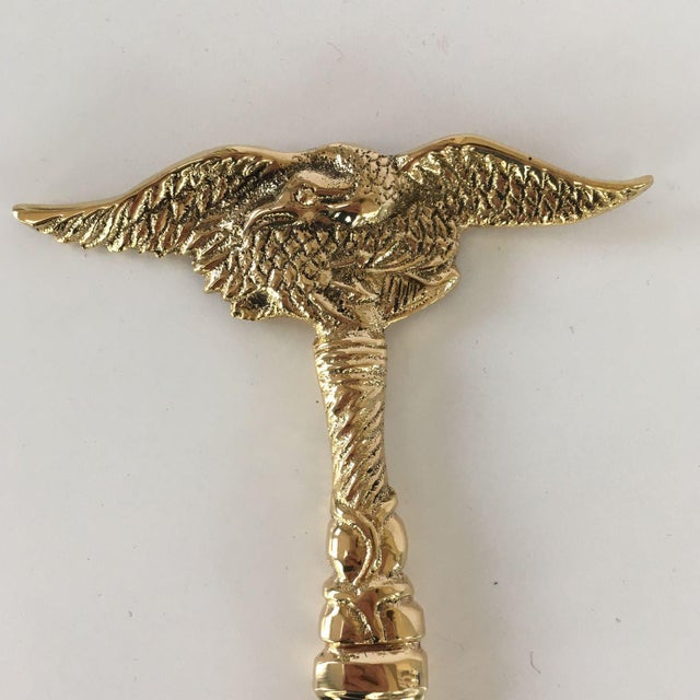 Brass Eagle Letter Opener Chairish