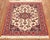 Hand-Knotted Middle Eastern Rug in Wool & Silk For Sale - Image 3 of 8