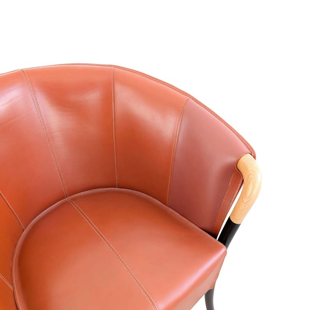 Progetti Armchair by Umberto Asnago for Giorgetti For Sale - Image 6 of 10