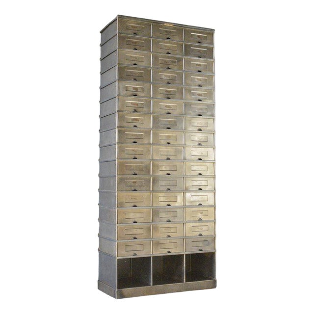 Archive Cabinet by Franz Garny, 1930s For Sale