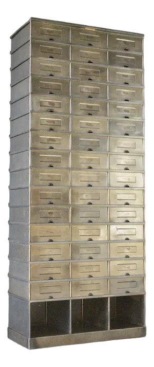 Archive Cabinet by Franz Garny, 1930s