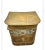 Early 20th Century Art Deco Brass Fireplace Fuel Bucket For Sale - Image 4 of 9