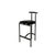 Vintage Post Modern Rodney Kinsman "Tokyo" for Bieffeplast Style Barstools - Set of Three For Sale - Image 9 of 17