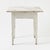 - This antique American side table combines a beautifully worn patina with a simple, pure form. - The distressed white...