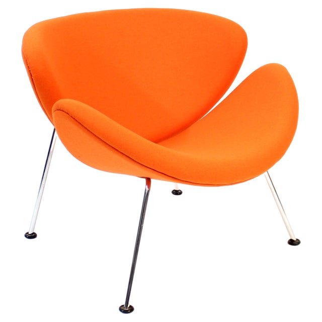 Orange Slice Chair by Pierre Paulin for Artifort, 1980s For Sale