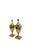 Large Empire Brass Urn Shaped Table Lamps from Kullmann, 1970s, Set of 2 For Sale - Image 10 of 11