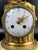 Louis XVI French Gilt Bronze Mantel Clock with Cupid For Sale - Image 9 of 16