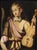 Simone de magistris (caldarola, c. 1538 – 1613) or workshop saint genesius oil on canvas (84 x 62 cm - framed 99 x 76 cm)...